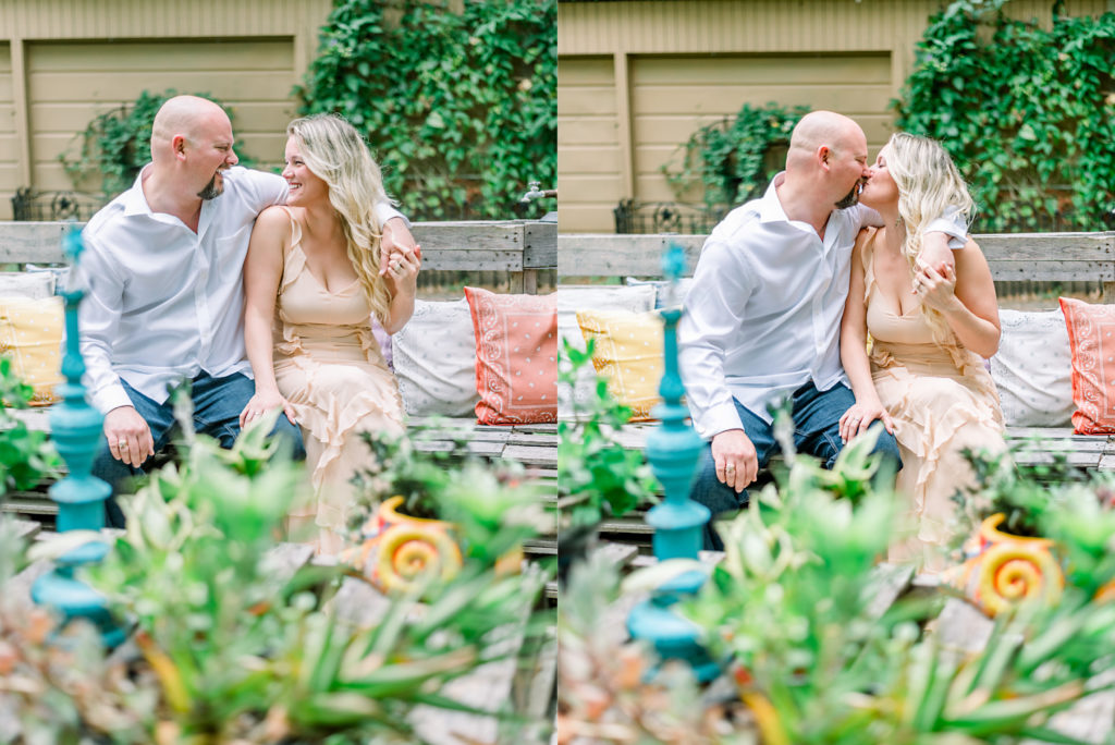 Backyard Engagement| Jessica Lucile Photography