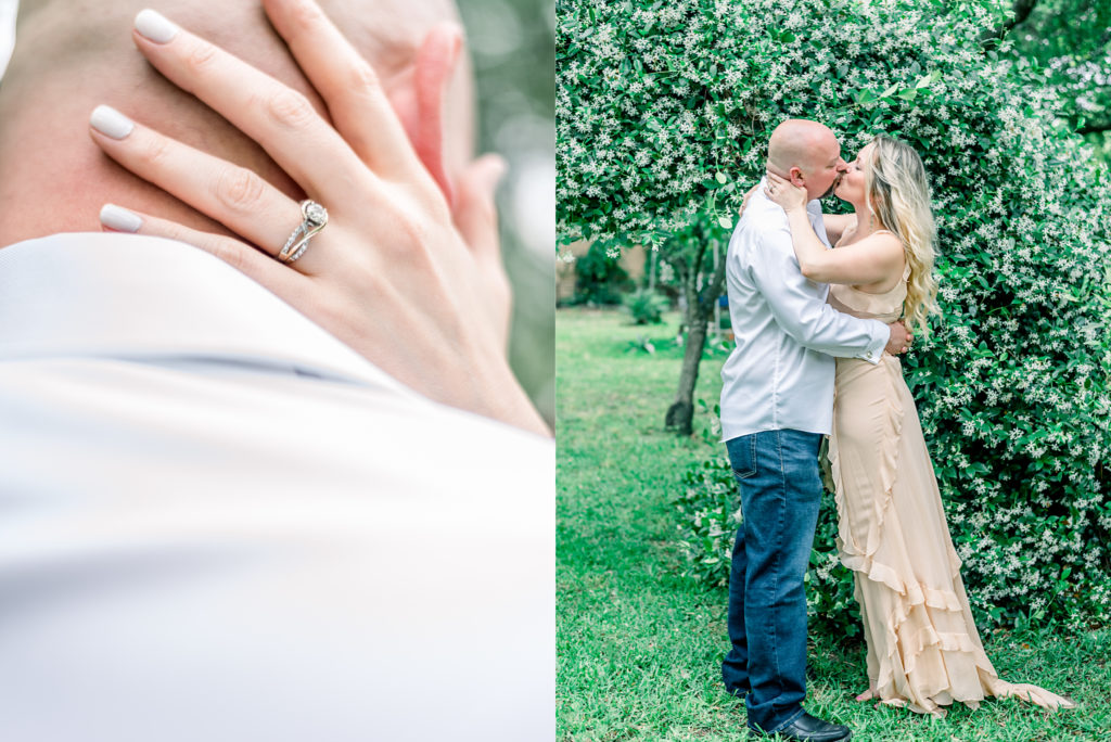Kissing Beneath the Archway | Jessica Lucile Photography