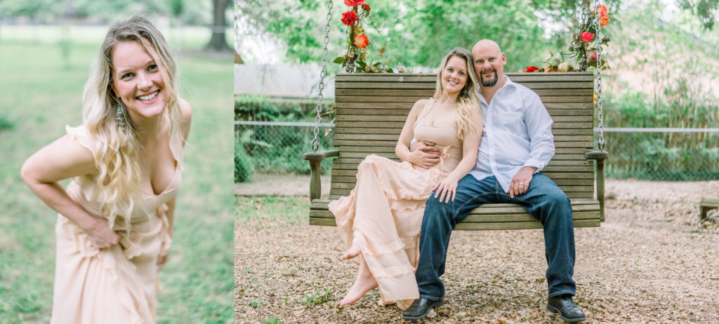 Erica & Daniel on Swing | Jessica Lucile Photography
