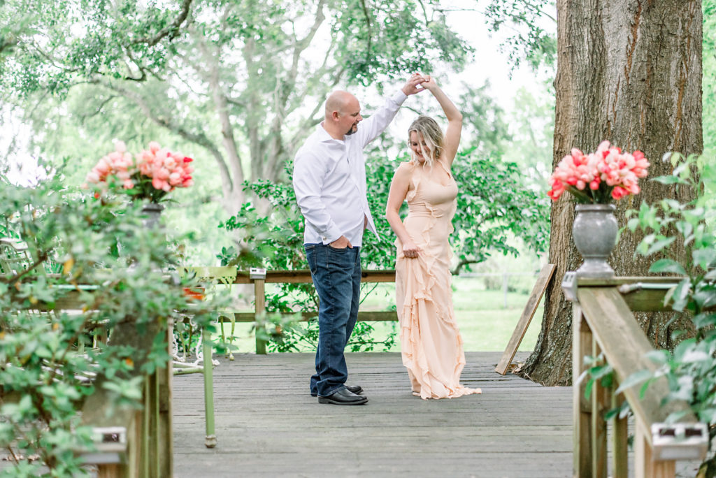 Twirling on the Porch | Jessica Lucile Photography