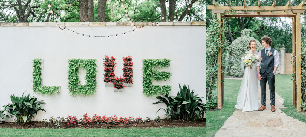 LOVE Wall at Hummingbird House | Jessica Lucile Photography