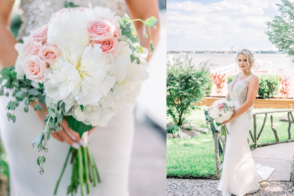 Villa Capri Seabrook Wedding | Bridals | Jessica Lucile Photography