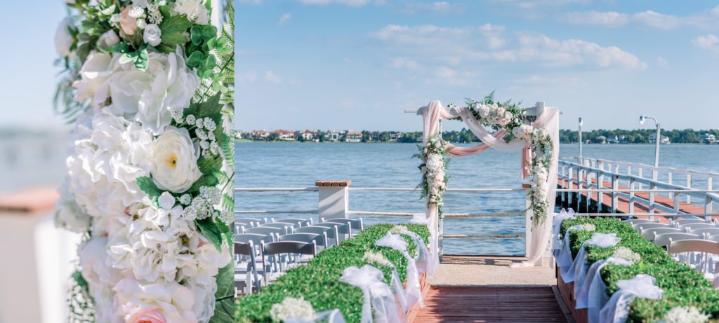 Villa Capri Seabrook Wedding | Jessica Lucile Photography