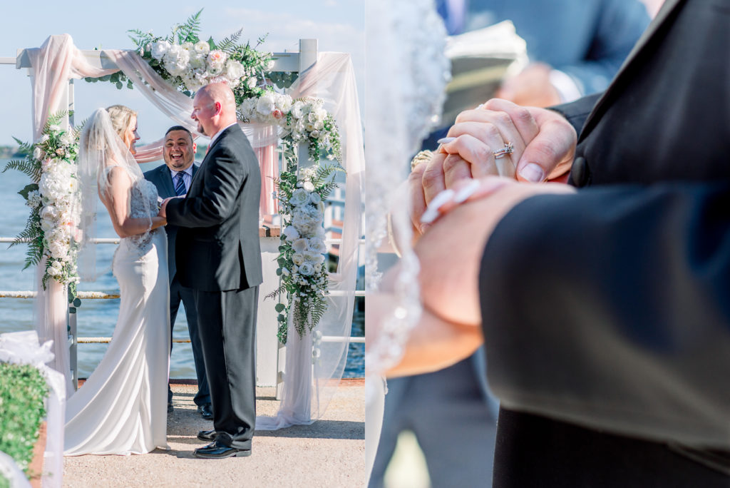 Villa Capri Seabrook Wedding | Erica & Daniel | Jessica Lucile Photography