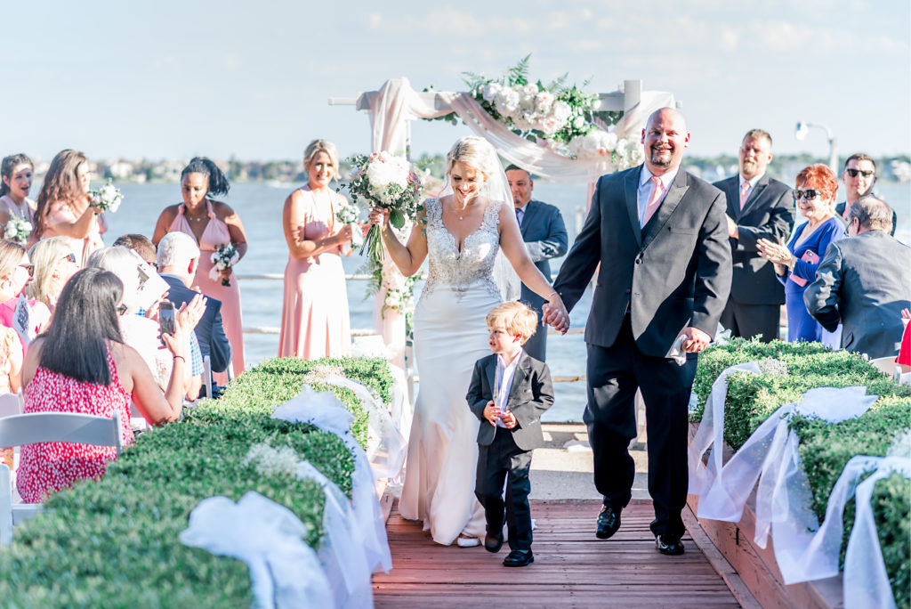Villa Capri Seabrook Wedding | Erica & Daniel | Jessica Lucile Photography