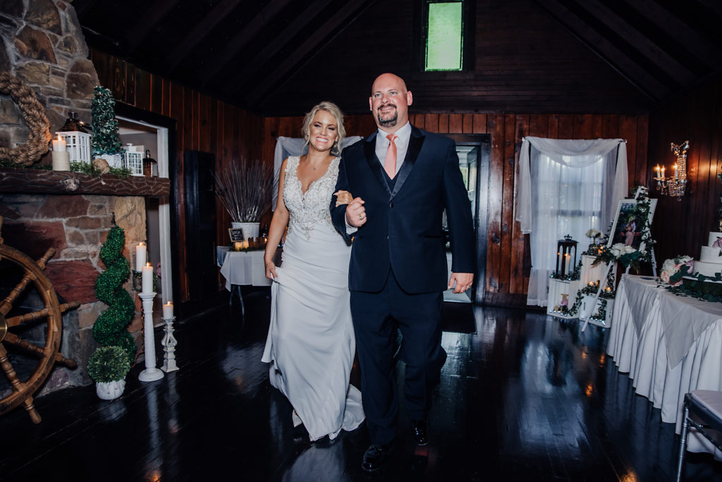 Villa Capri Seabrook Wedding | Erica & Daniel Grand Entrance | Jessica Lucile Photography
