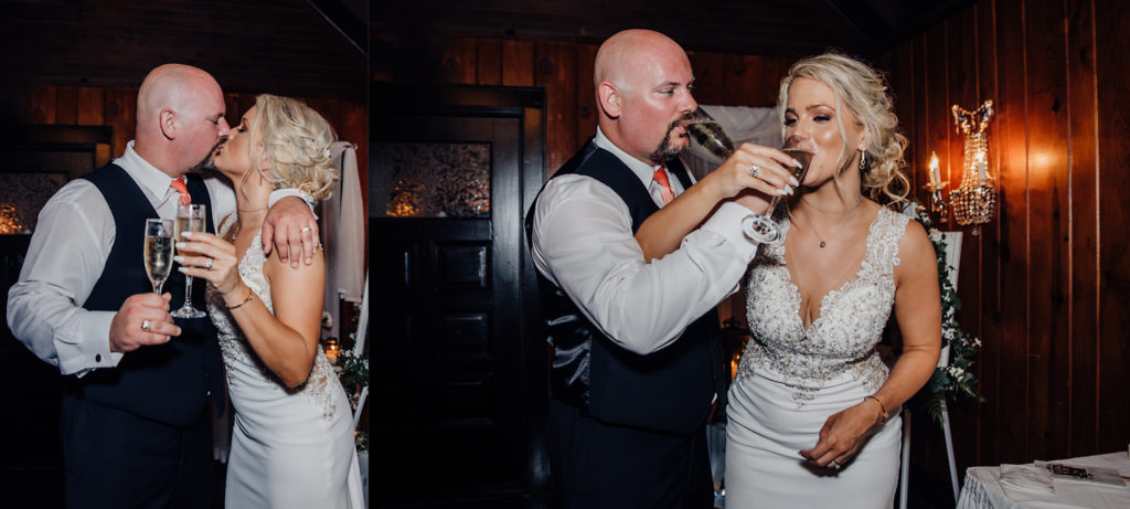 Villa Capri Seabrook Wedding | Erica & Daniel Champagne | Jessica Lucile Photography