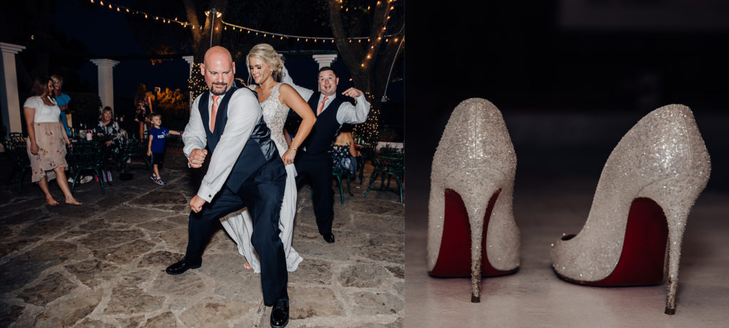 Villa Capri Seabrook Wedding | Erica & Daniel Reception | Jessica Lucile Photography