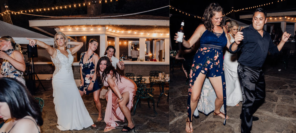 Villa Capri Seabrook Wedding | Erica & Daniel Reception | Jessica Lucile Photography