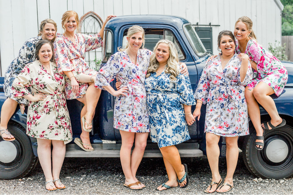 Old Town Spring Wedding | Jessica Lucile Photography | Hochzeit Hall | Bridesmaids