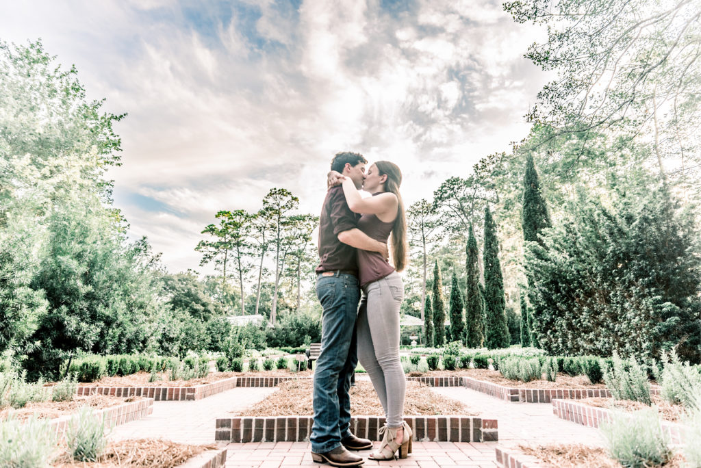 Mercer Botanic Gardens Engagement | Jessica Lucile Photography | Sam & John
