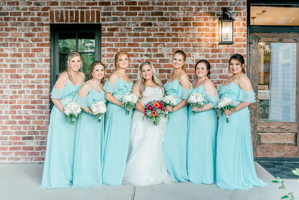 Old Town Spring Wedding | Jessica Lucile Photography | Hochzeit Hall | Bridesmaids