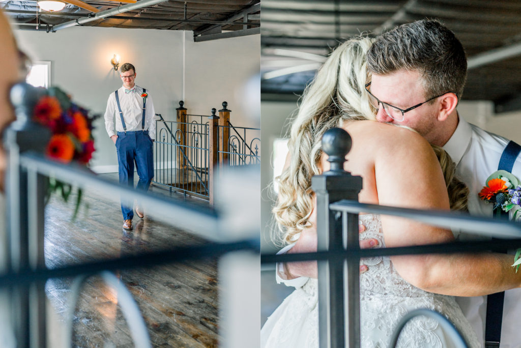 Old Town Spring Wedding | Jessica Lucile Photography | Hochzeit Hall | First Look