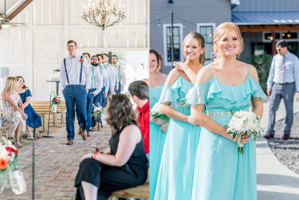Old Town Spring Wedding | Jessica Lucile Photography | Hochzeit Hall | Ceremony