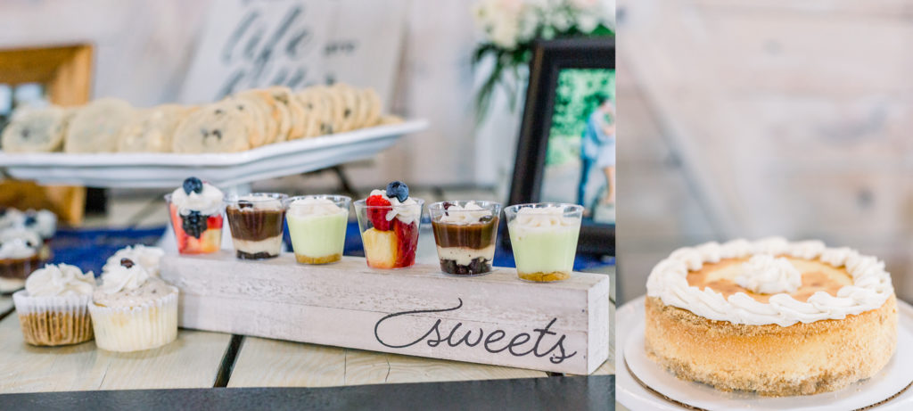 Old Town Spring Wedding | Jessica Lucile Photography | Hochzeit Hall | Dessert Table