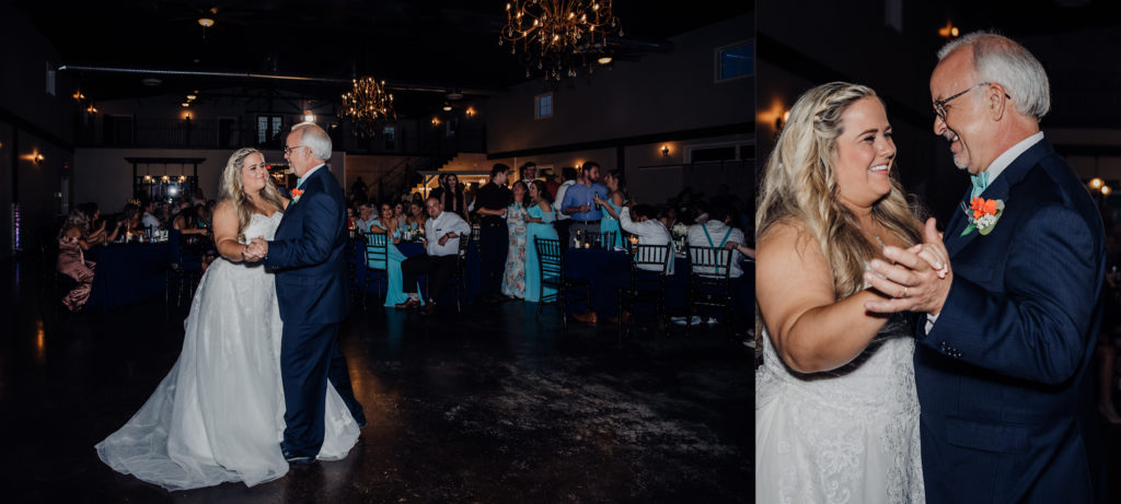 Old Town Spring Wedding | Jessica Lucile Photography | Hochzeit Hall | Father-Daughter Dance