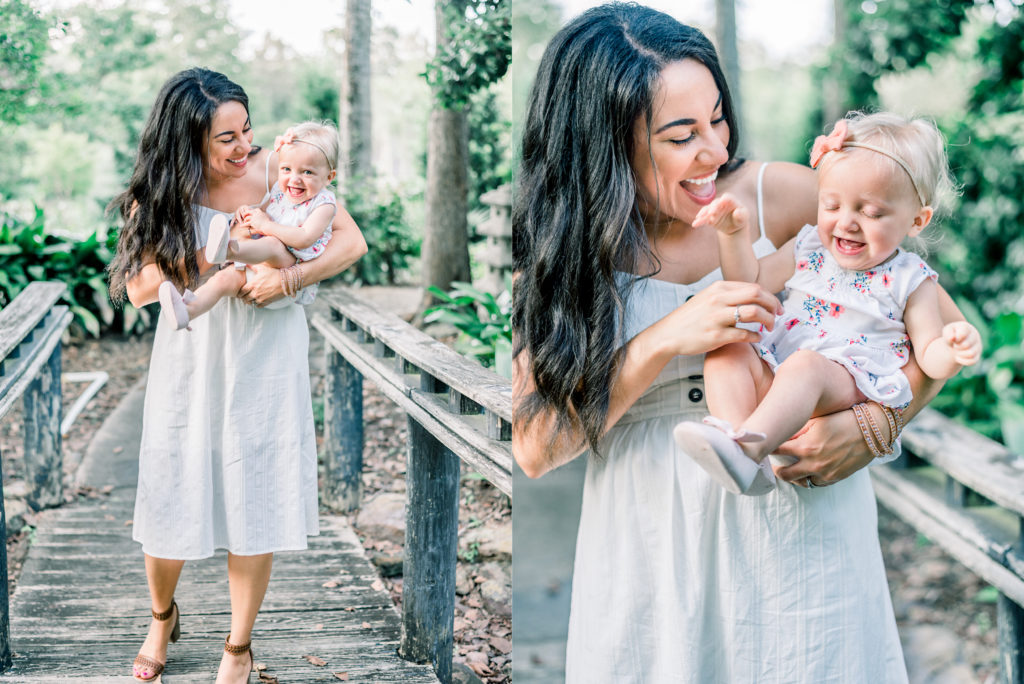 Jessica Lucile Photography | Mother-Daughter Photography | Tyrrell Park | Beaumont, Texas