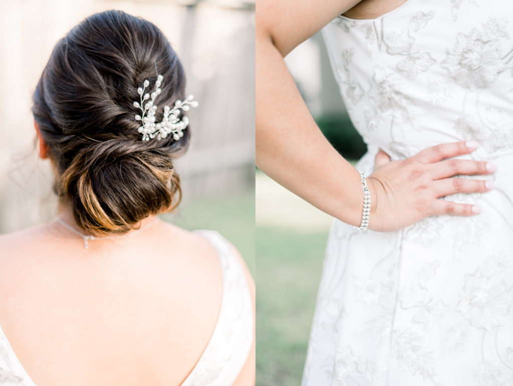 Jessica Lucile Photography | Rosa & Sam | Spring, TX | Backyard Wedding