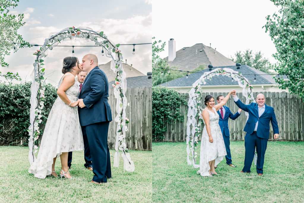 Jessica Lucile Photography | Rosa & Sam | Spring, TX | Backyard Wedding