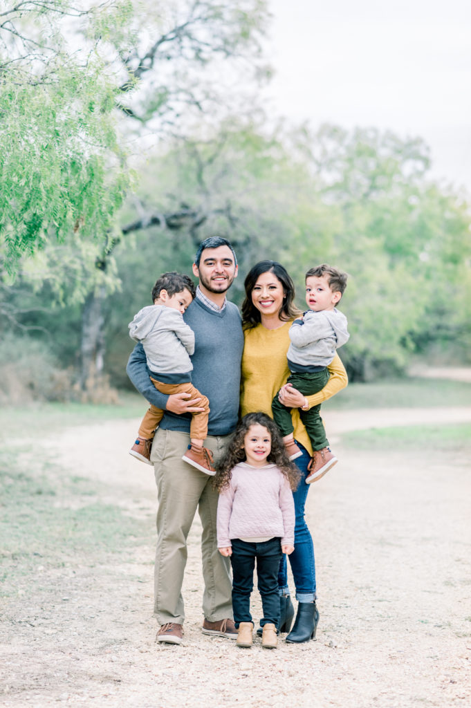 Martinez Family | McAllister Park | Jessica Lucile Photography