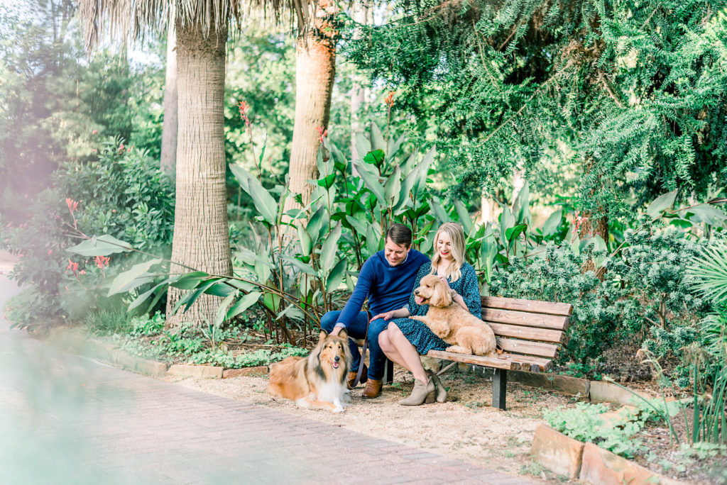 Mercer Botanic Gardens | Jessica Lucile Photography | Shauna & Travis