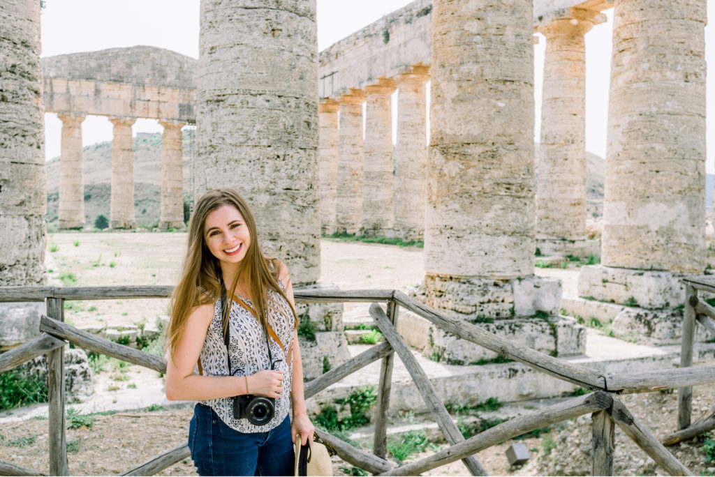 Jessica Lucile Photography | Sicily Vacation | Tempio di Segesta