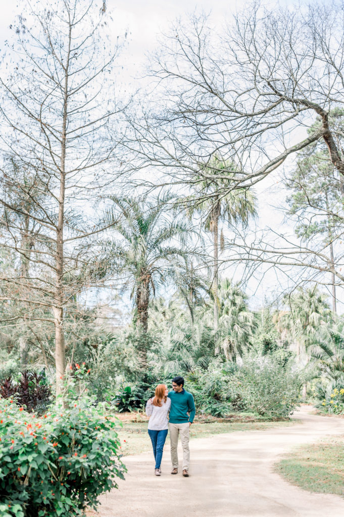 Potnuru Family | Jessica Lucile Photography| Mercer Botanic Gardens