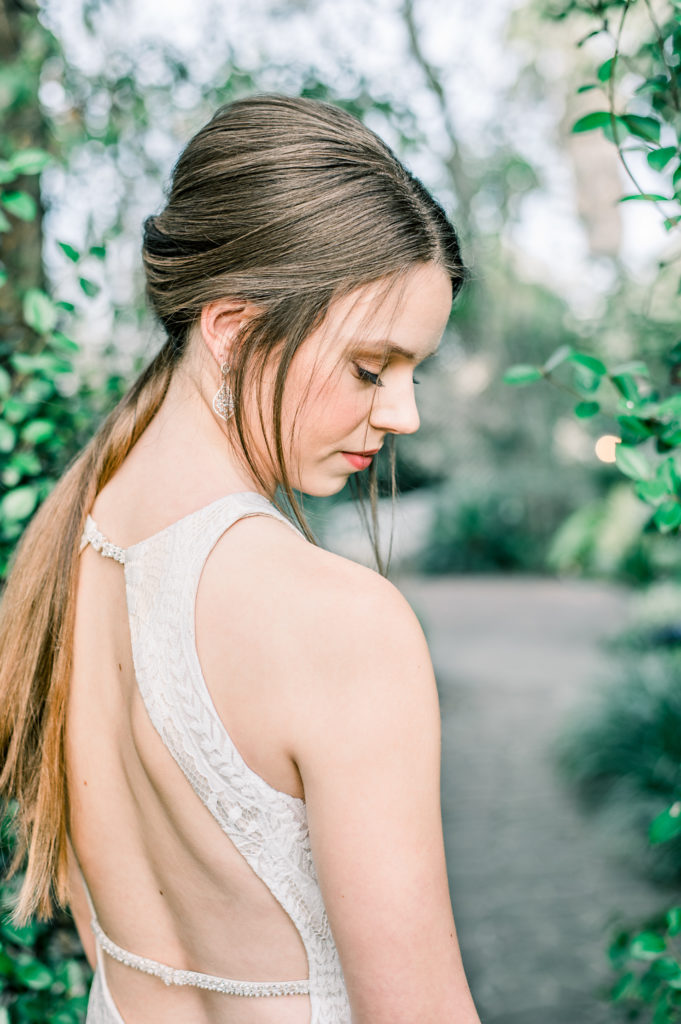 Bridal Portrait | Jessica Lucile Photography | Conroe, Texas Wedding