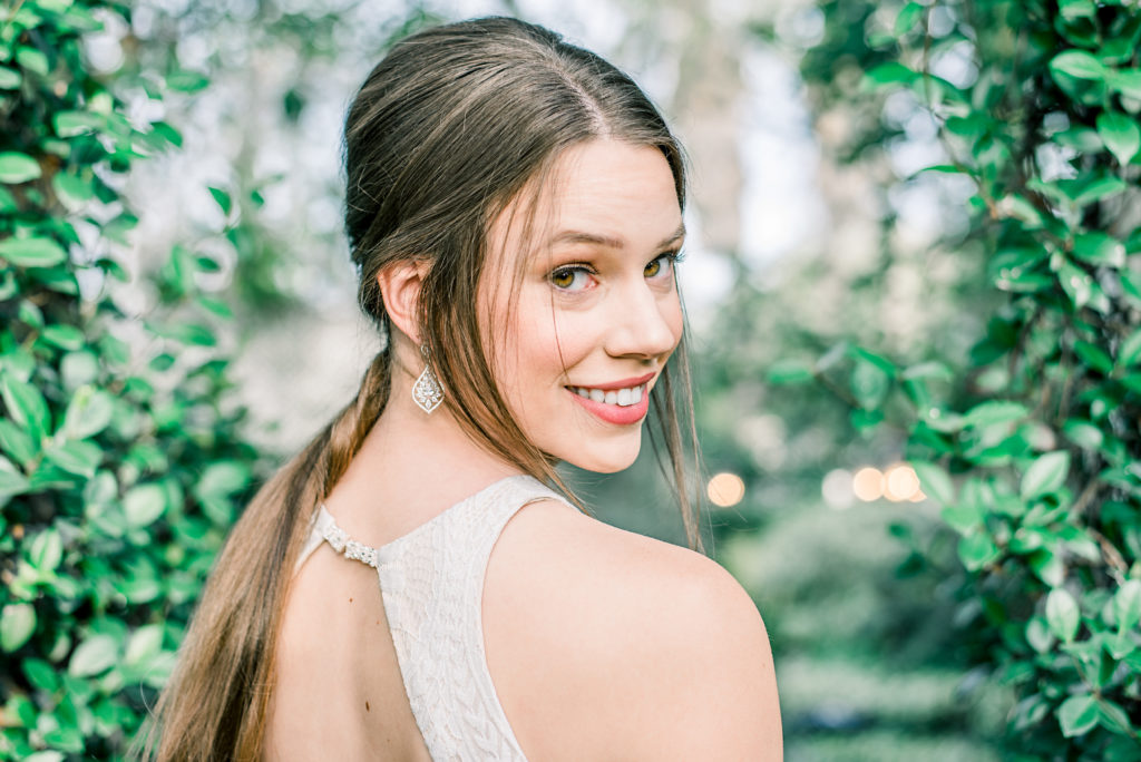 Bridal Portrait | Jessica Lucile Photography | Conroe, Texas Wedding
