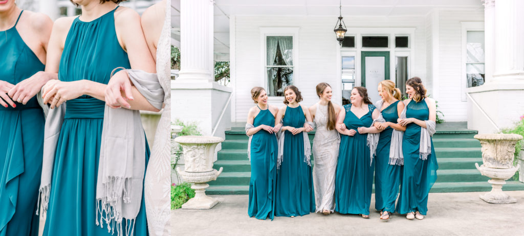 Bridesmaids | Jessica Lucile Photography | Conroe, Texas Wedding