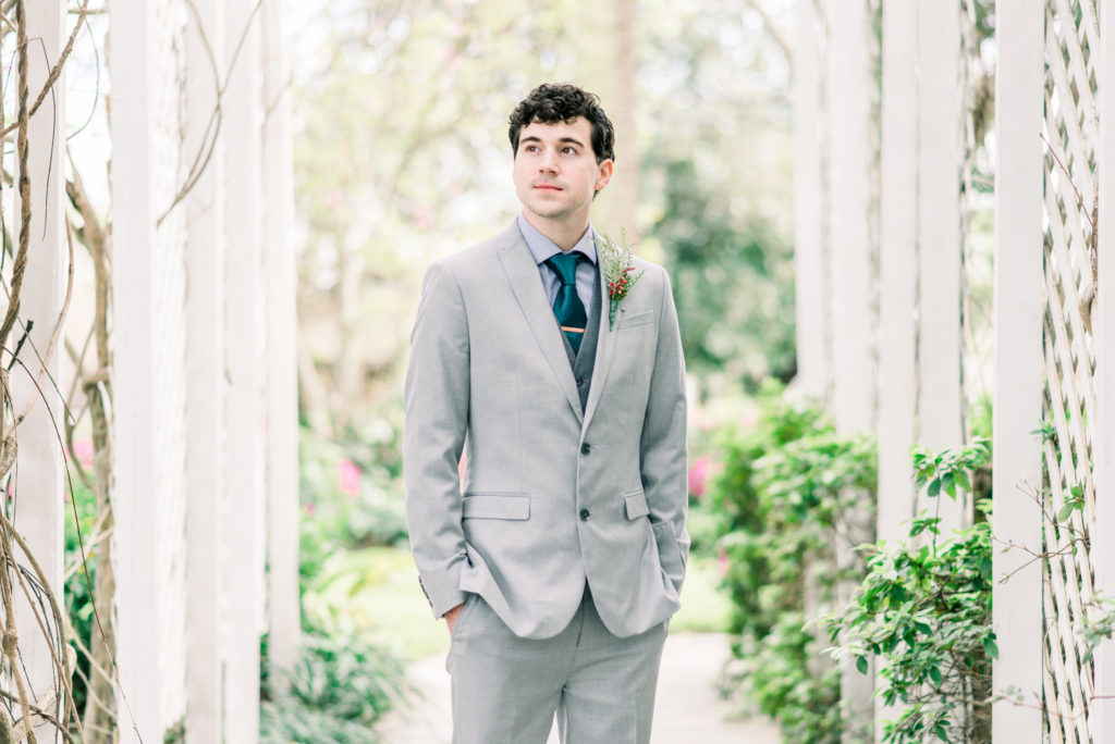 Groom Portraits | Jessica Lucile Photography | Conroe, Texas Wedding