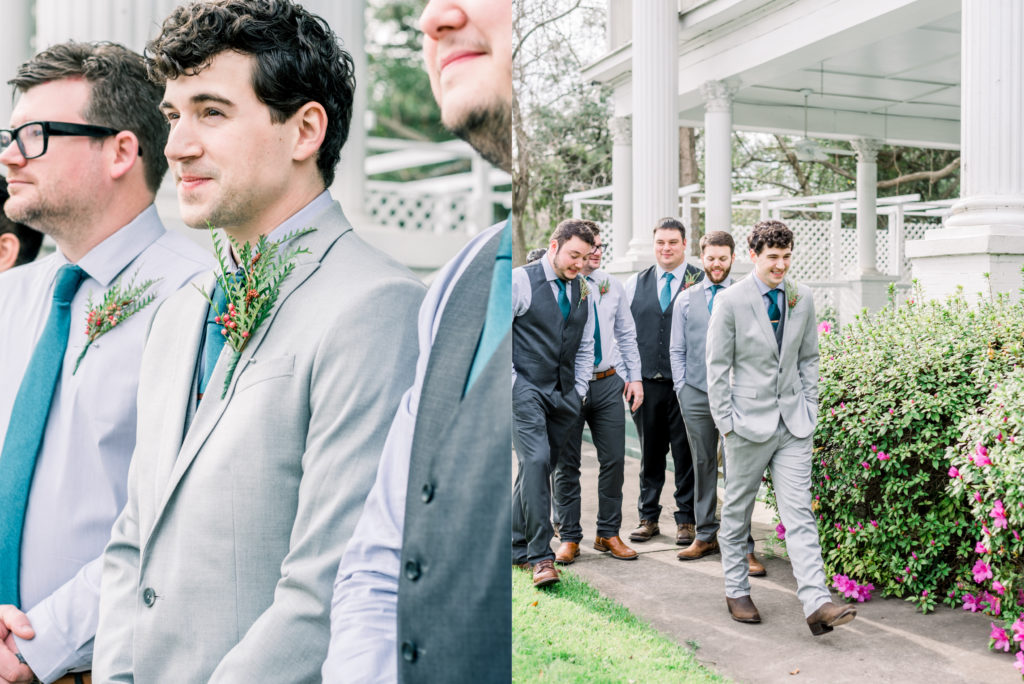 Groomsmen | Jessica Lucile Photography | Conroe, Texas Wedding
