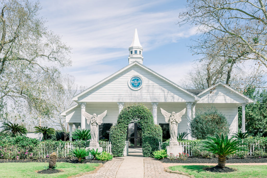 Chapel at Heather's Glen | Jessica Lucile Photography | Conroe, Texas Wedding