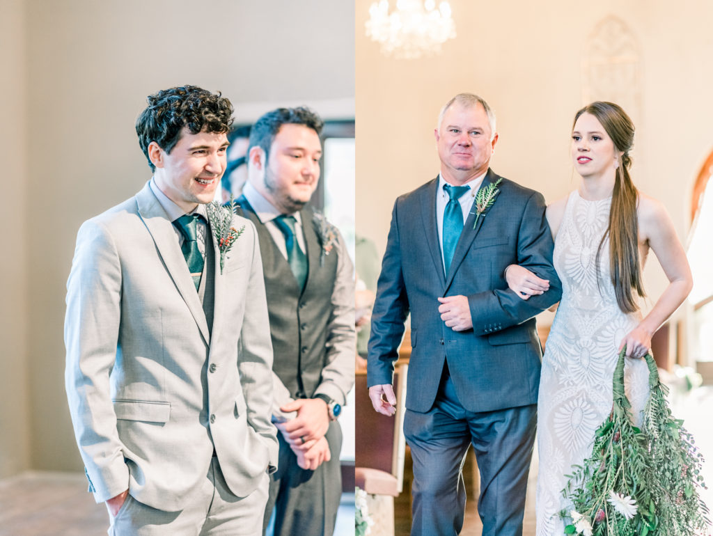 Walking Down the Aisle | Jessica Lucile Photography | Conroe, Texas Wedding