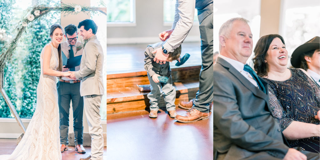 Ring Bearer Throwing Pillow | Jessica Lucile Photography | Conroe, Texas Wedding