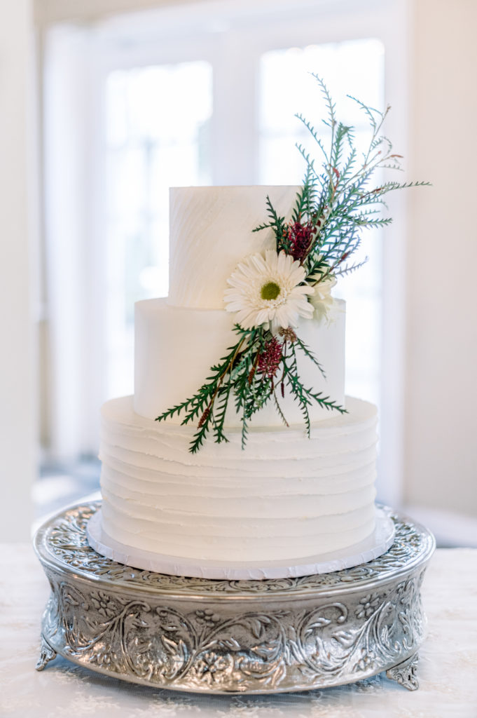 Wedding Cake by Cake Conspiracy | Jessica Lucile Photography | Conroe, Texas Wedding