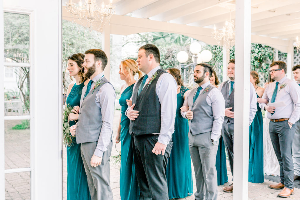 Bridal Party Introduction | Jessica Lucile Photography | Conroe, Texas Wedding
