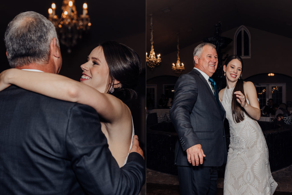 Father-Daughter Dance | Jessica Lucile Photography | Conroe, Texas Wedding