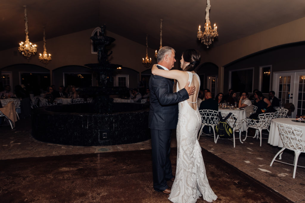 Father-Daughter Dance | Jessica Lucile Photography | Conroe, Texas Wedding