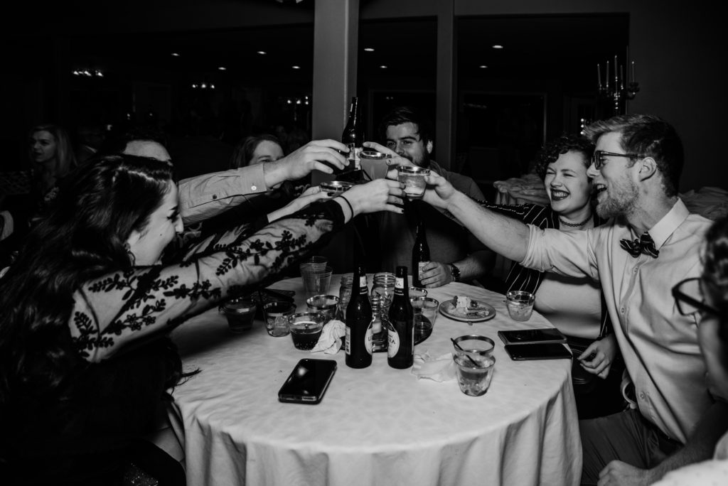 Cheers | Jessica Lucile Photography | Conroe, Texas Wedding
