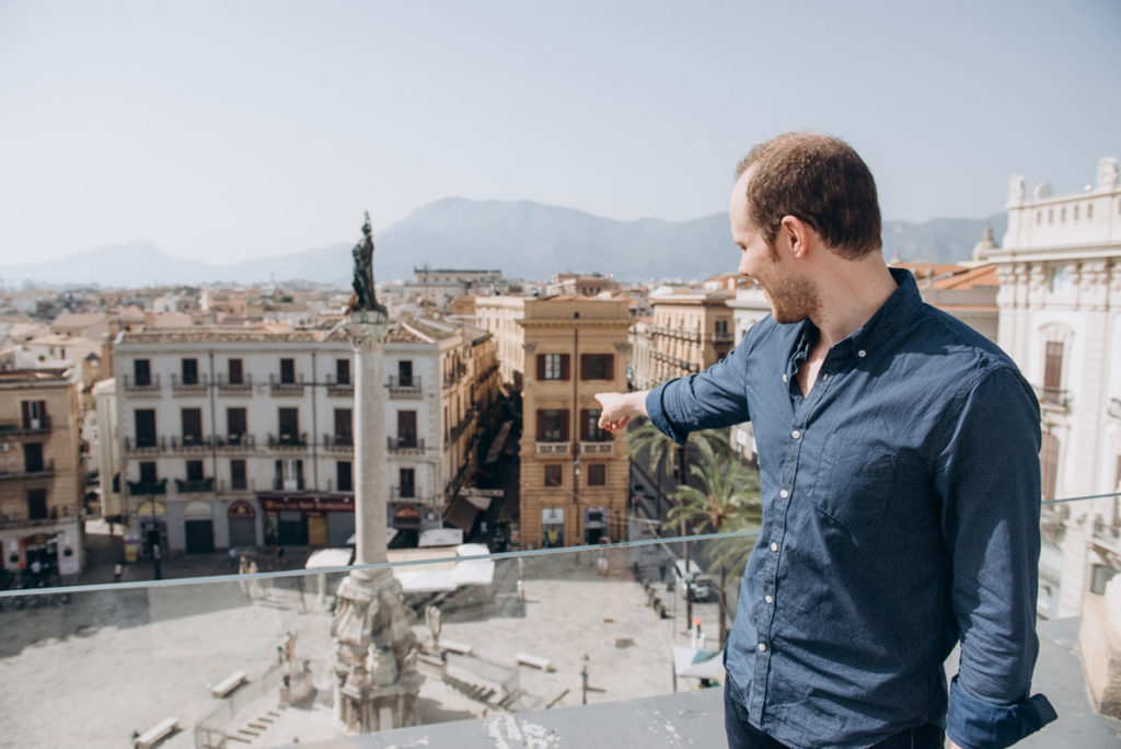 Anna Vlasiuk Photography | Palermo City Session | Jessica & Nelson | Lucchese 