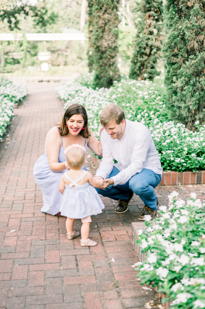 Fritz Family Session | Jessica Lucile Photography | Mercer Botanic Gardens