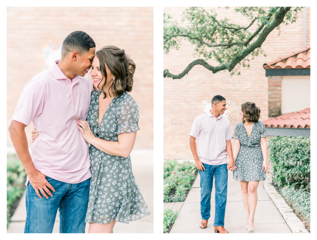 The Gallery Houston Engagement | Jessica Lucile Photography