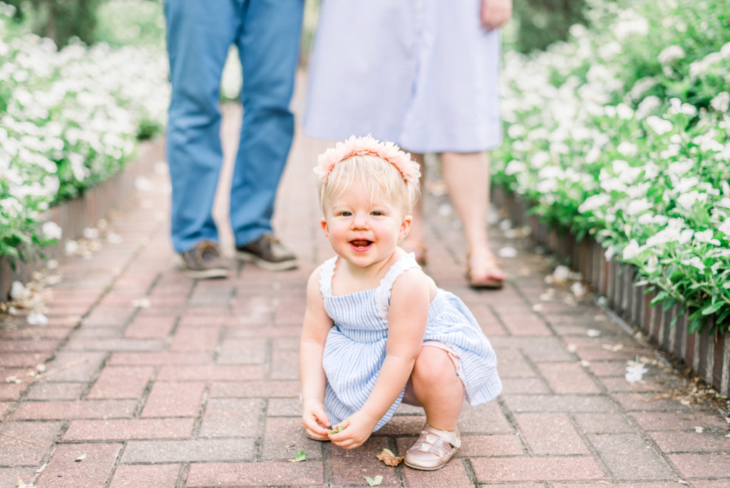 Fritz Family Session | Jessica Lucile Photography | Mercer Botanic Gardens