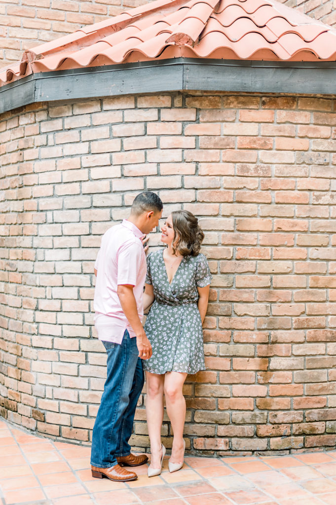The Gallery Houston Engagement | Jessica Lucile Photography