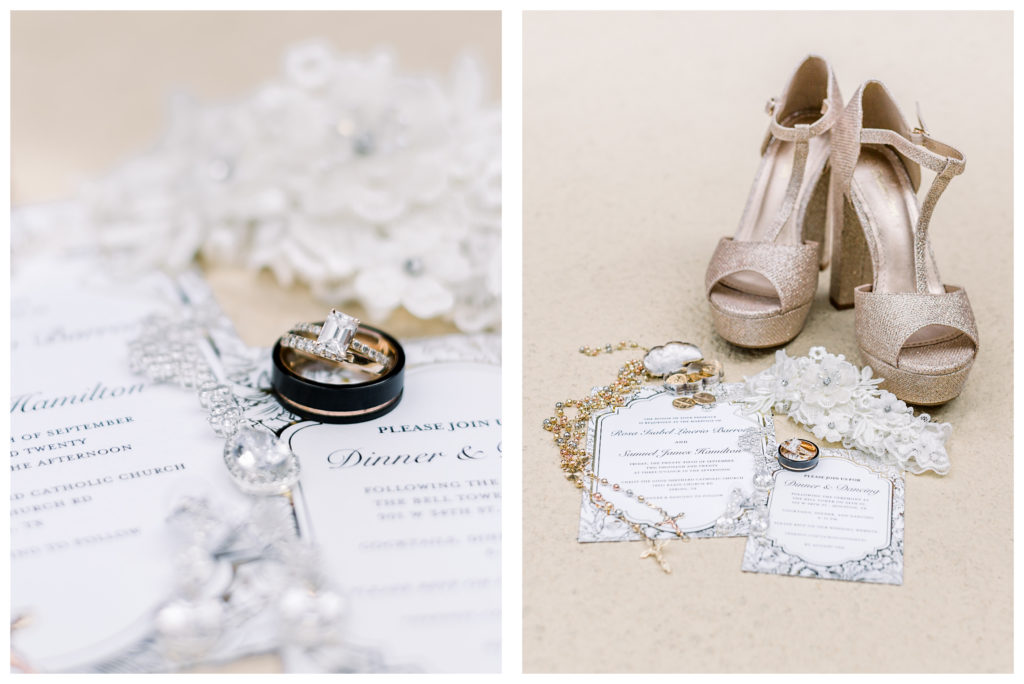 Rosa & Sam Wedding Details | Jessica Lucile Photography