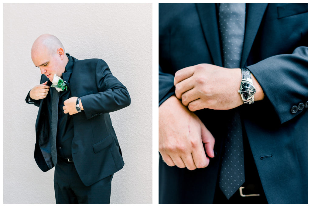 Groom Getting Ready | Jessica Lucile Photography