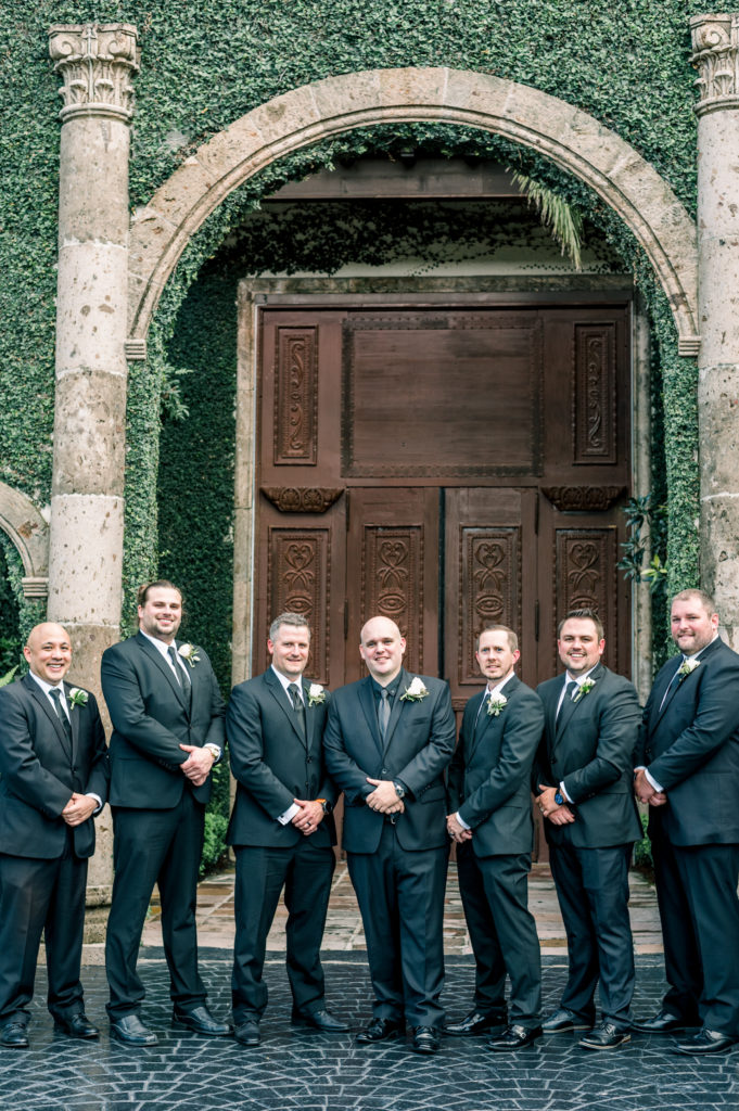 Groomsmen | The Bell Tower | Jessica Lucile Photography