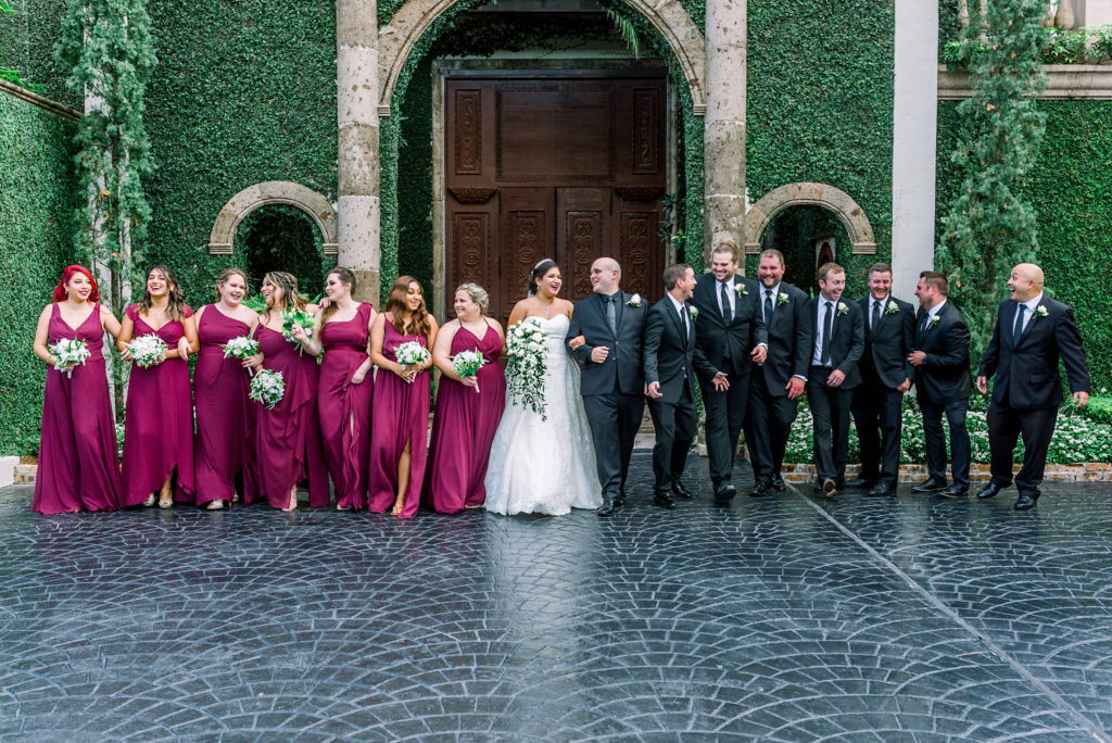 The Bell Tower on 34th | Full Bridal Party | Jessica Lucile Photography
