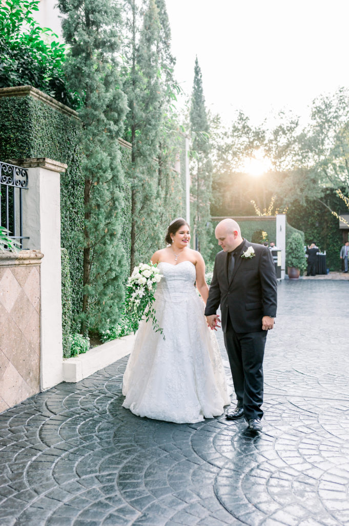 Bride + Groom Portraits | The Bell Tower on 34th | Jessica Lucile Photography